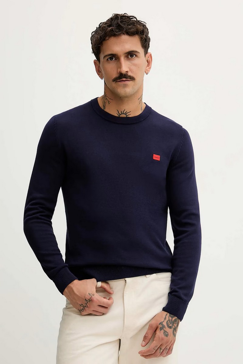 Ανδρικά μακρυμάνικα t-shirts σε μπλε