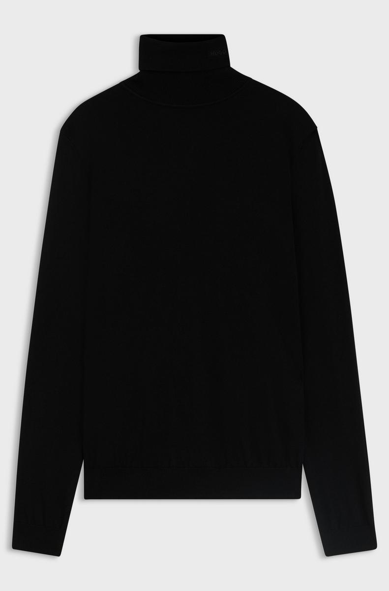 Hugo Ανδρικό Πλεκτό Ζιβάγκο Μάλλινο Regular Fit φωτογραφία