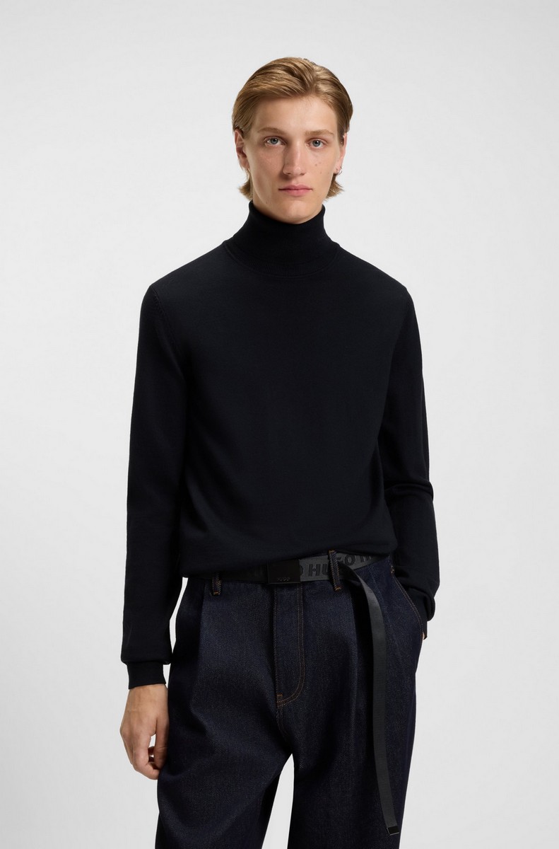 Hugo Hugo Ανδρικό Πλεκτό Ζιβάγκο Μάλλινο Regular Fit