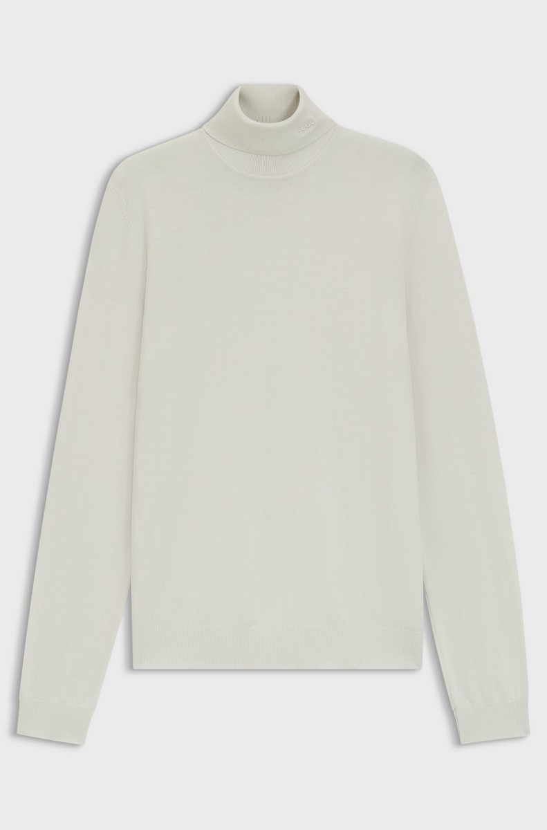 Hugo Ανδρικό Πλεκτό Ζιβάγκο Μάλλινο Regular Fit φωτογραφία