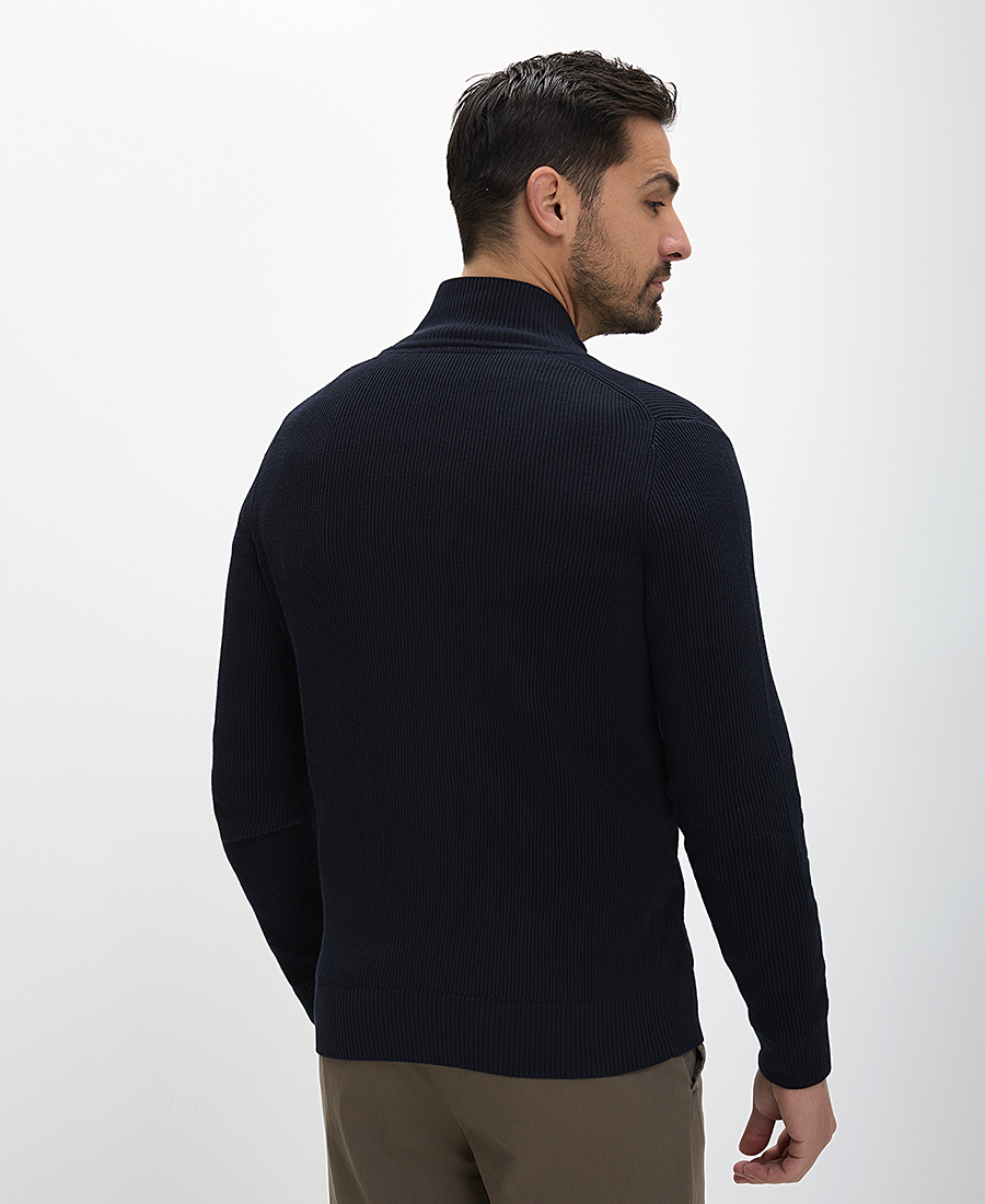 Ανδρική Ζακέτα Βαμβακερή Classic Fit Με Τσέπες Και Κουμπιά φωτογραφία