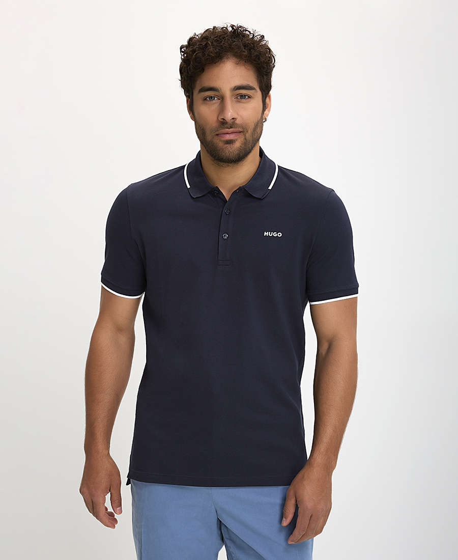 Hugo Hugo Ανδρικό Μπλουζάκι Polo Stretch Cotton Slim Fit