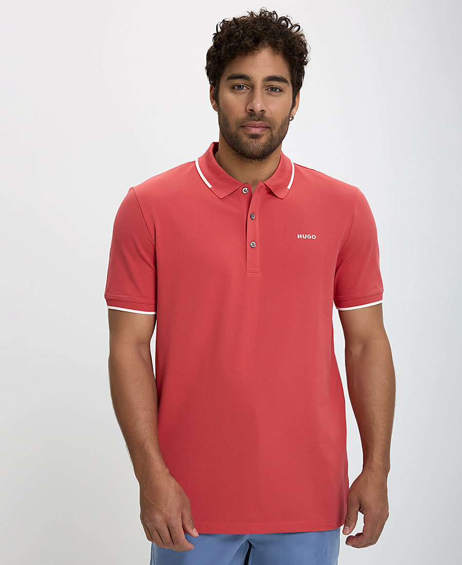 Hugo Hugo Ανδρικό Μπλουζάκι Polo Stretch Cotton Slim Fit