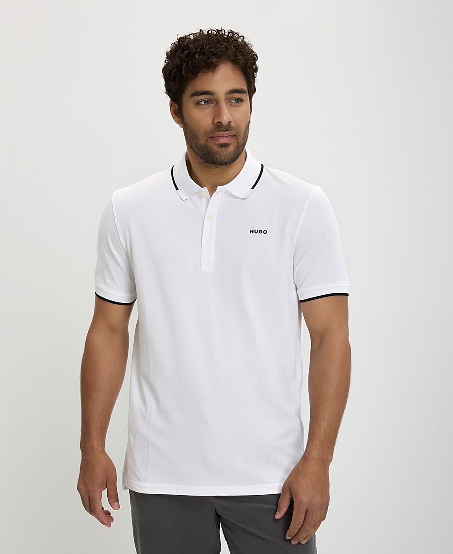 Hugo Hugo Ανδρικό Μπλουζάκι Polo Stretch Cotton Slim Fit