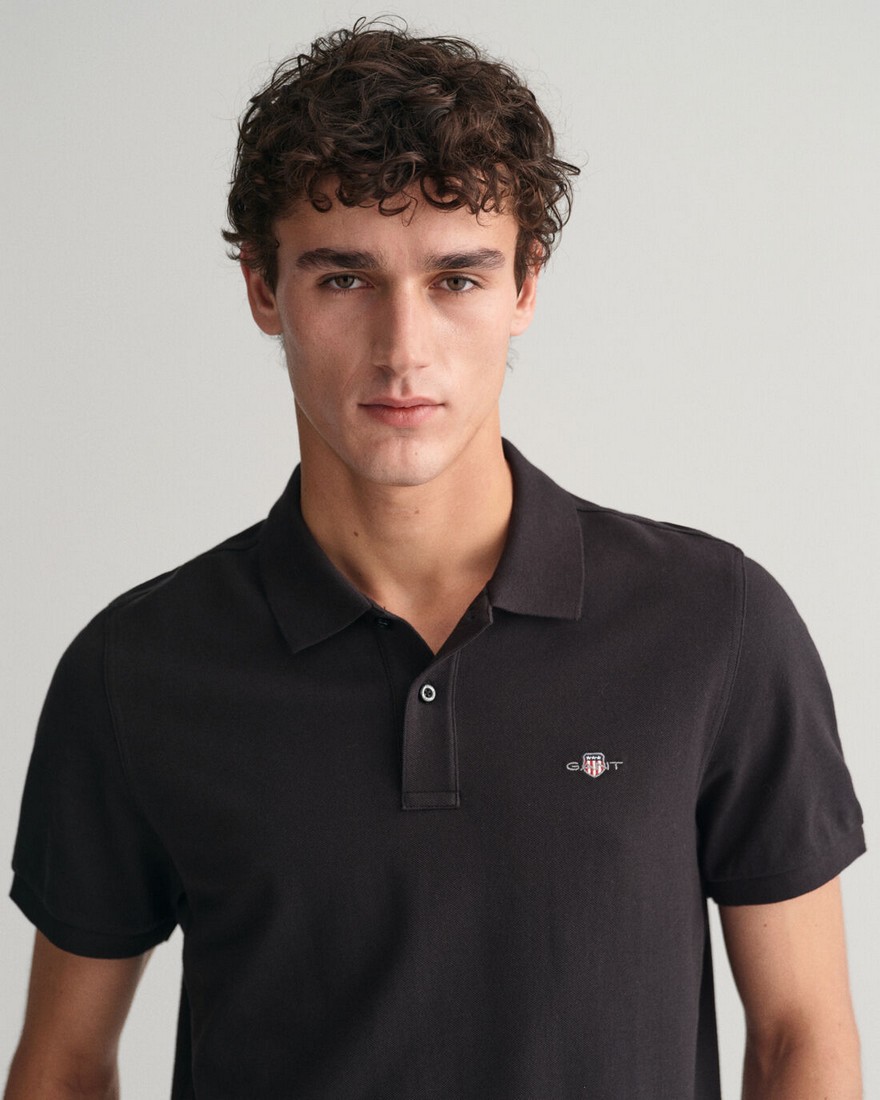 Gant Ανδρική Μπλούζα Polo Pique Modern Fit φωτογραφία