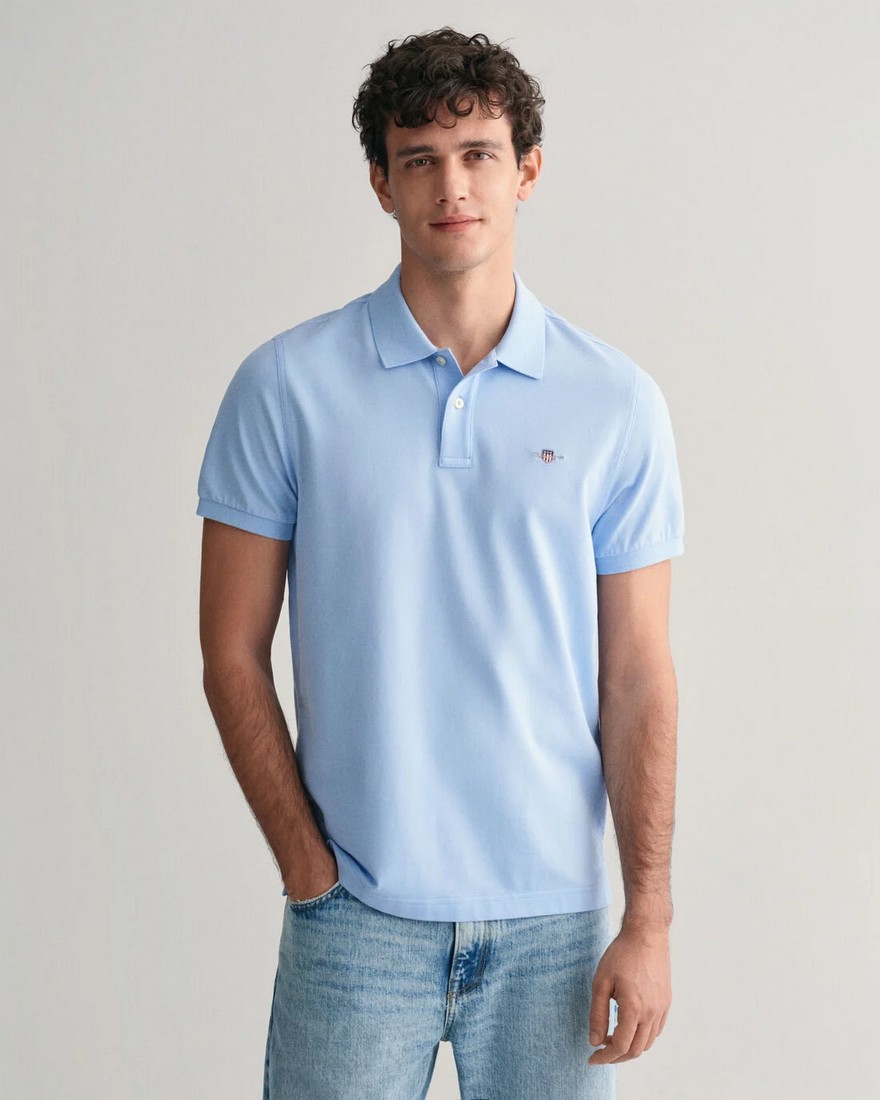 Gant Ανδρική Μπλούζα Polo Pique Modern Fit