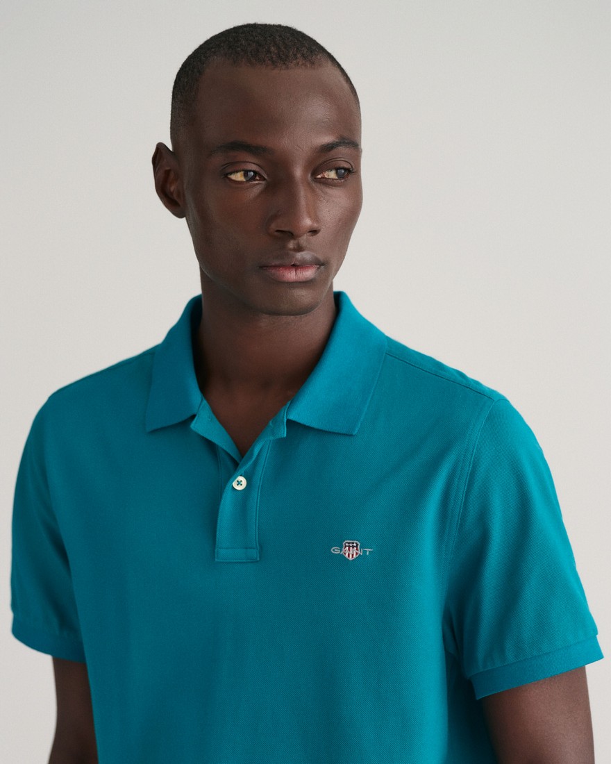 Gant Ανδρική Μπλούζα Polo Pique Modern Fit φωτογραφία