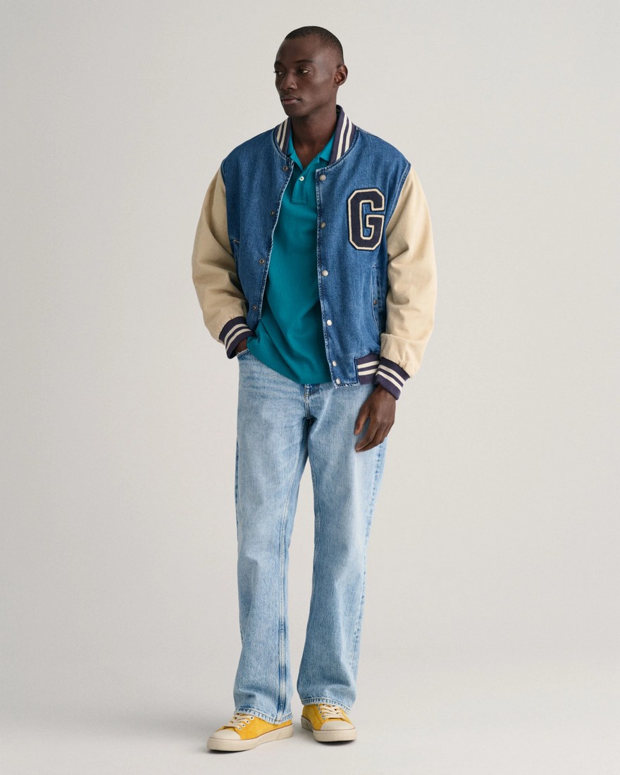 Gant Ανδρική Μπλούζα Polo Pique Modern Fit φωτογραφία