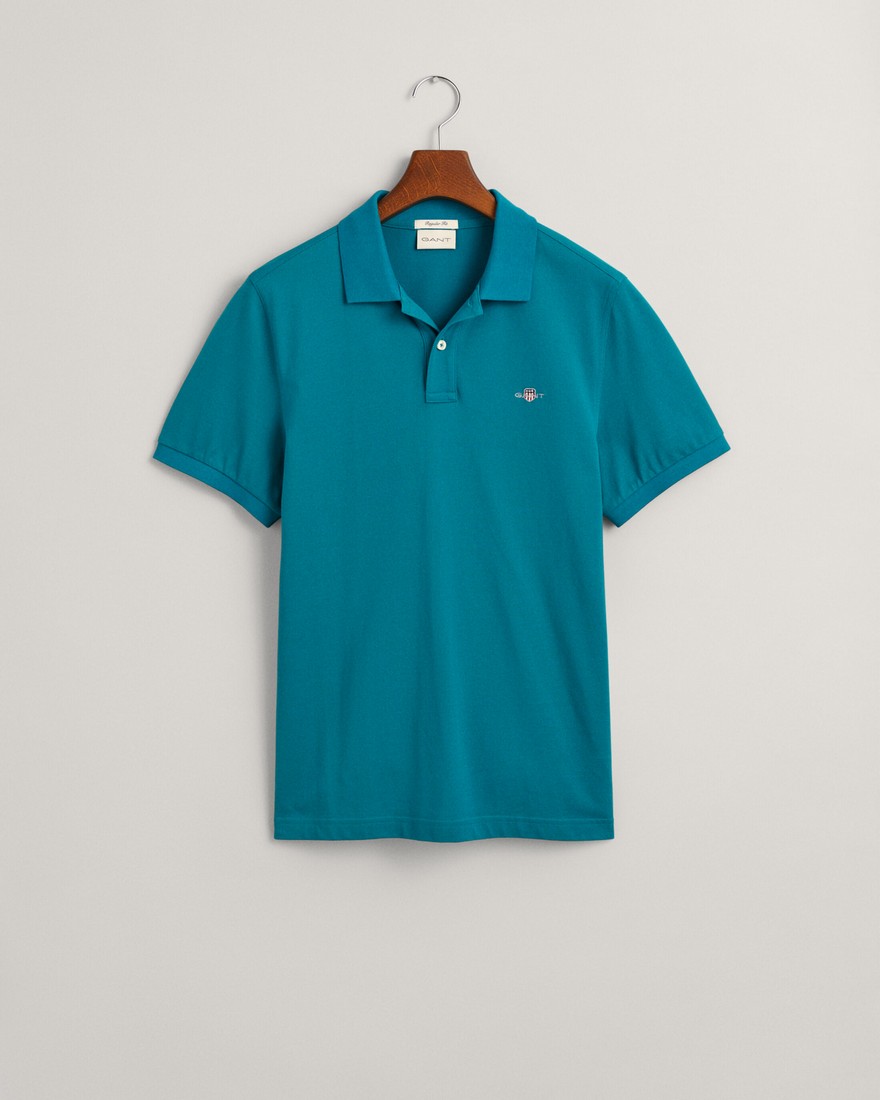 Gant Ανδρική Μπλούζα Polo Pique Modern Fit φωτογραφία