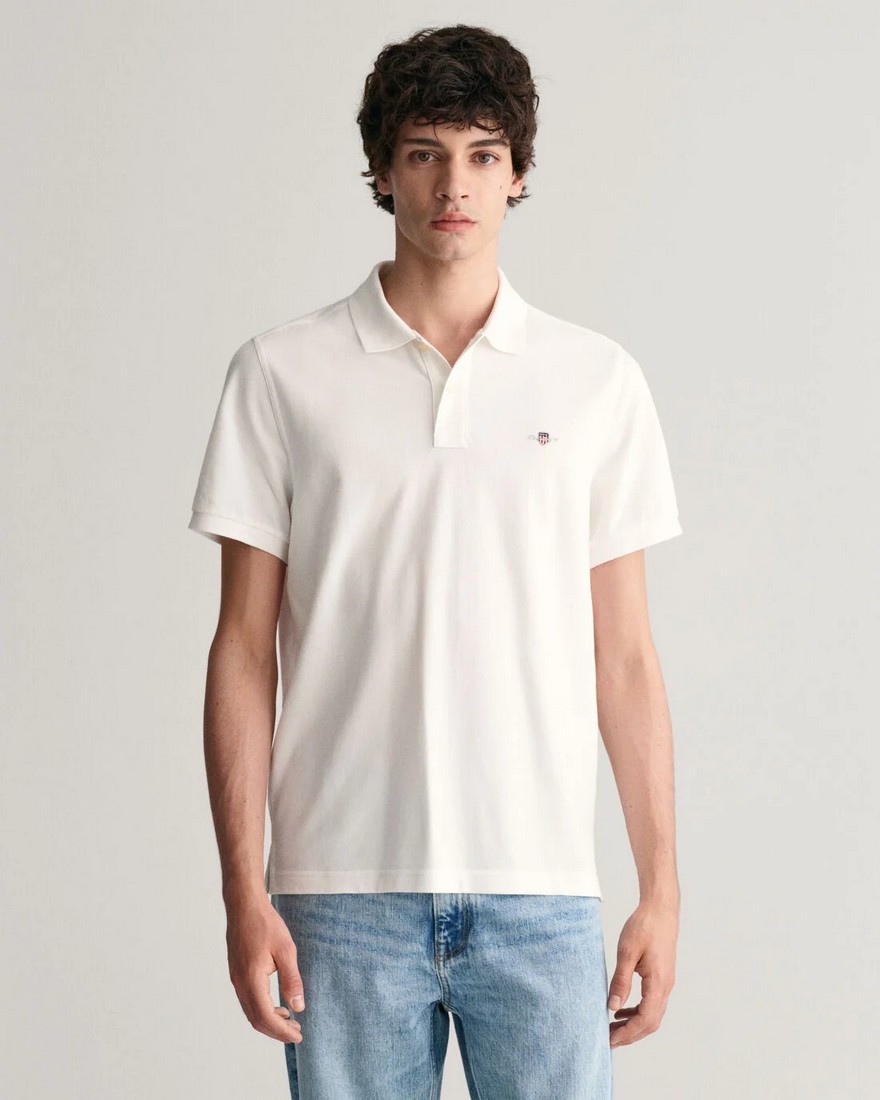 Gant Gant Ανδρική Μπλούζα Polo Pique Modern Fit