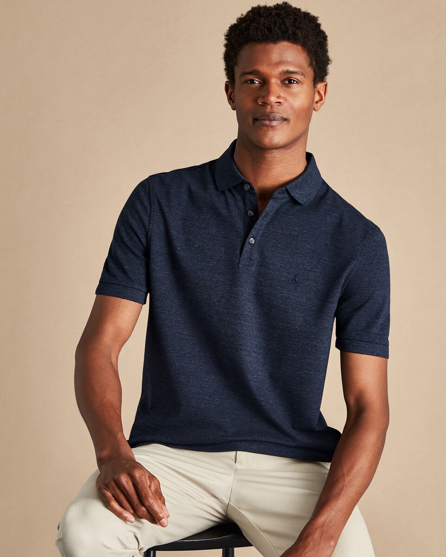 Charles Tyrwhitt Charles Tyrwhitt Ανδρική Μπλούζα Polo Pique