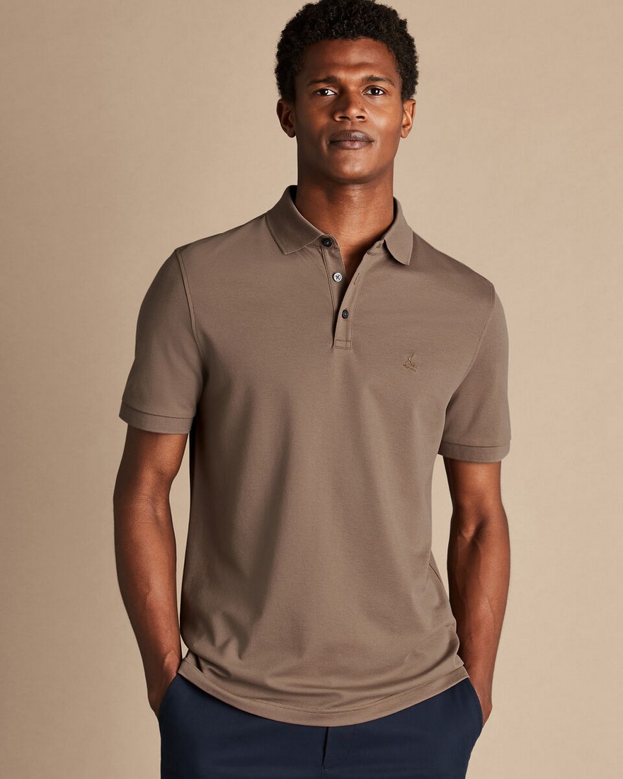 Charles Tyrwhitt Charles Tyrwhitt Ανδρική Μπλούζα Polo Pique