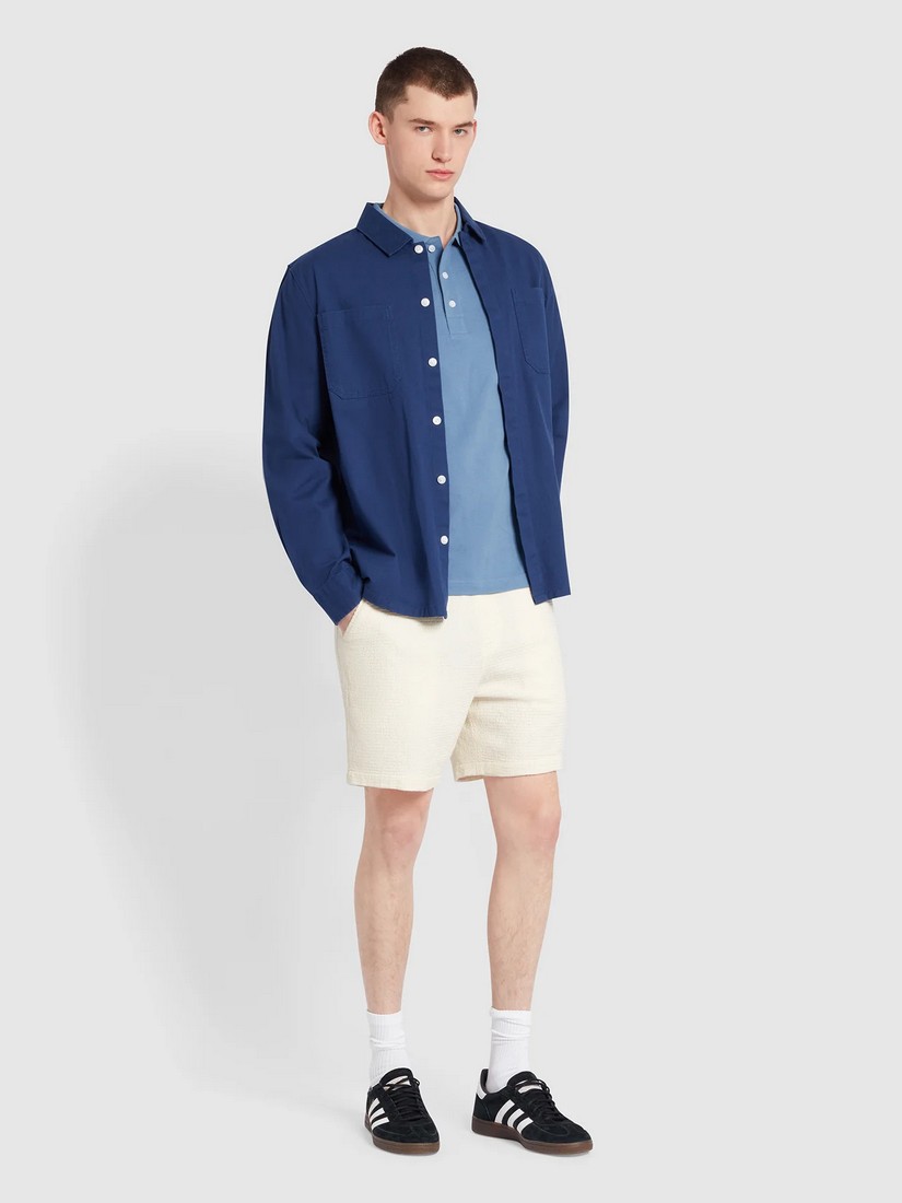 Farah Polo Pique Μπλούζα Modern Fit σε Ραφ φωτογραφία