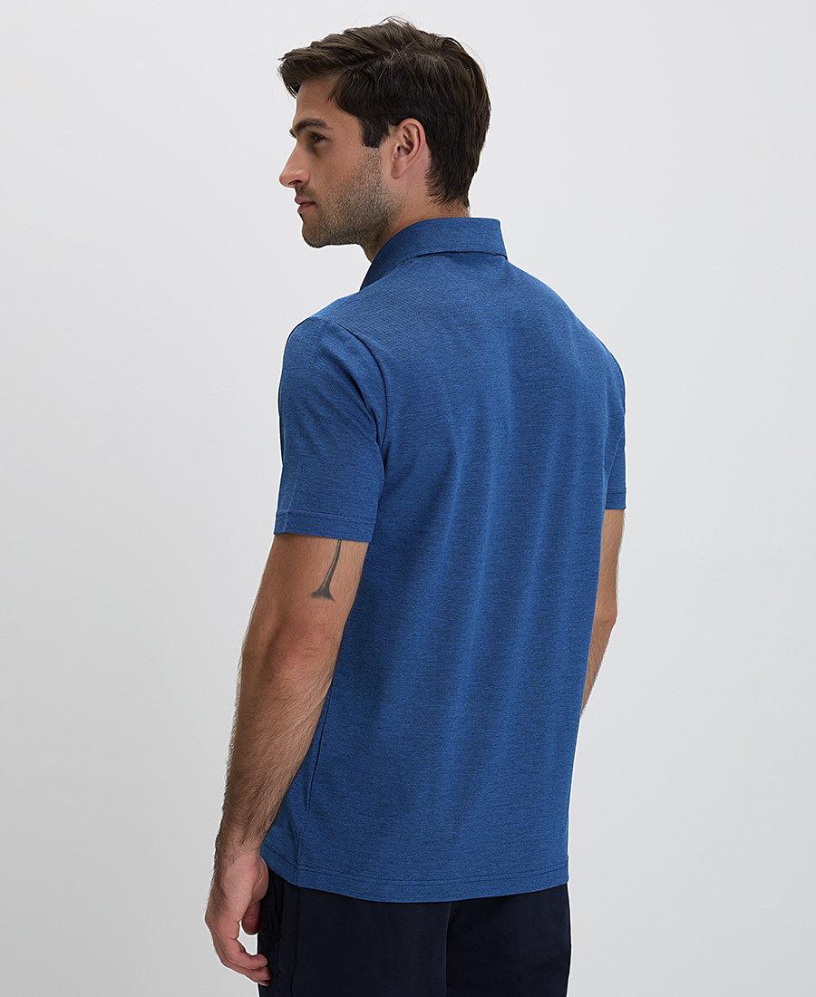 Ανδρική Μπλούζα Πόλο με Τσέπη φωτογραφία