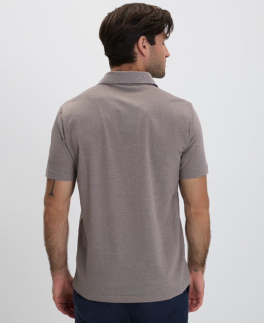 Ανδρική Μπλούζα Πόλο με Τσέπη φωτογραφία