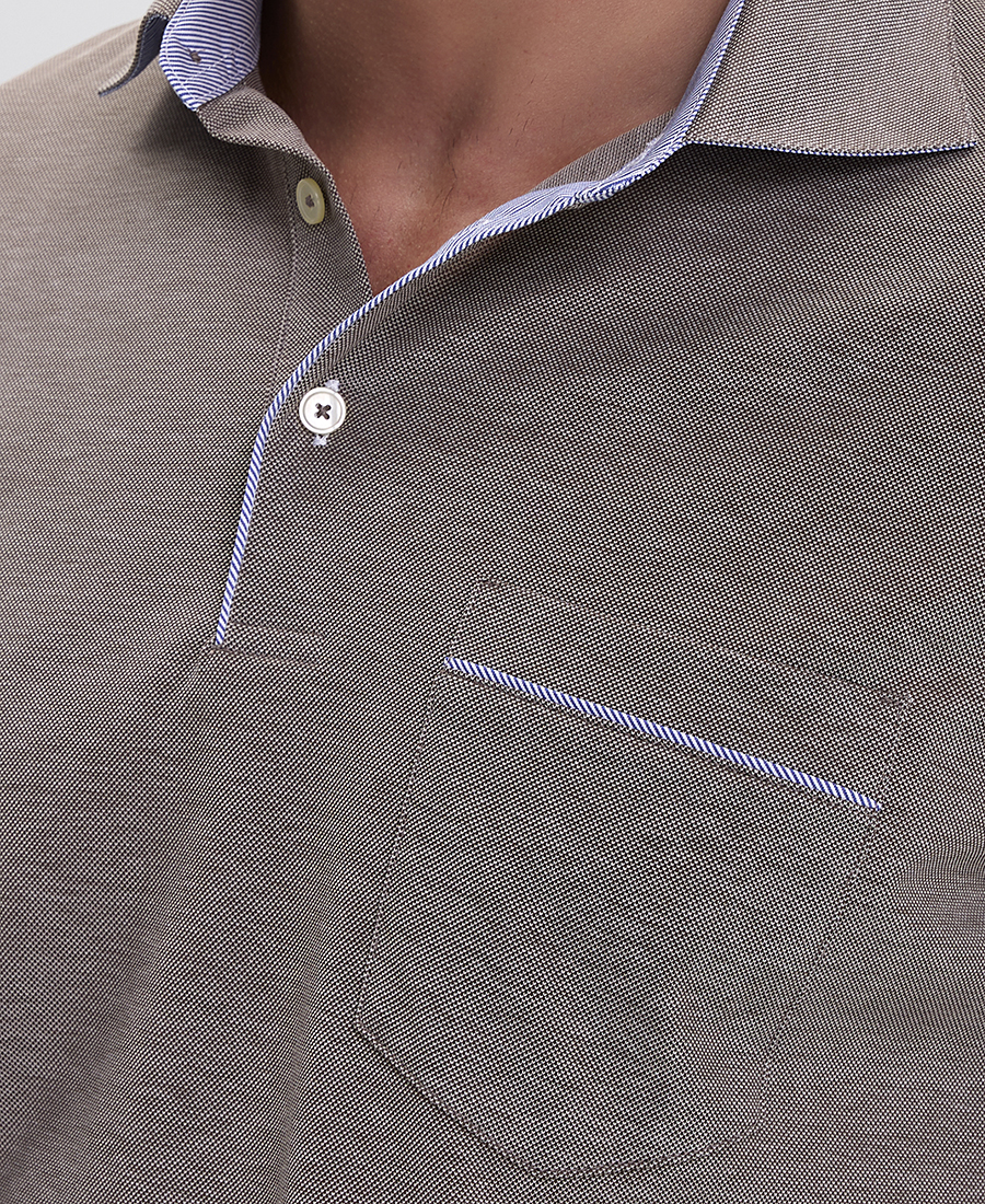 Ανδρική Μπλούζα Πόλο με Τσέπη φωτογραφία