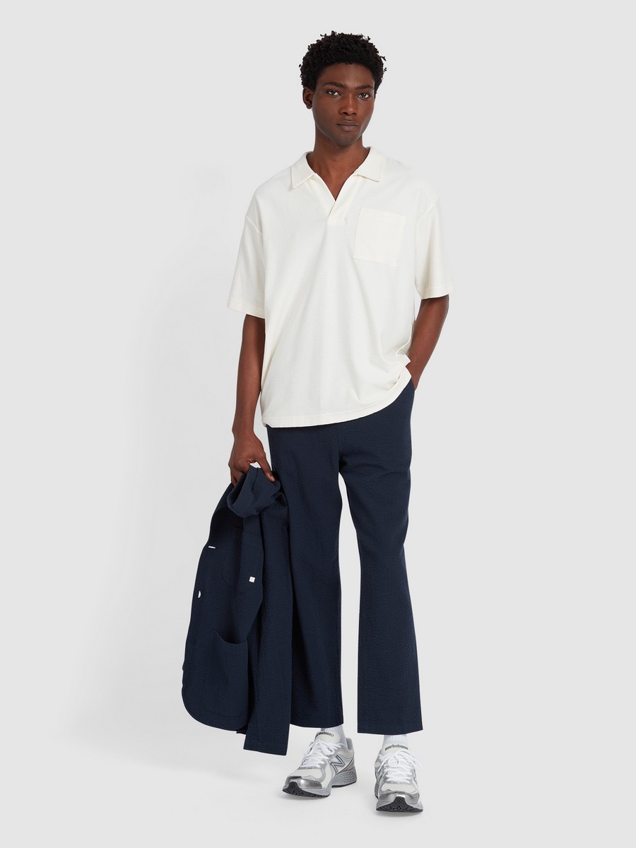 Farah Ανδρικό Polo Μπλουζάκι Κοντομάνικο Relaxed Fit από Οργανικό Βαμβάκι φωτογραφία