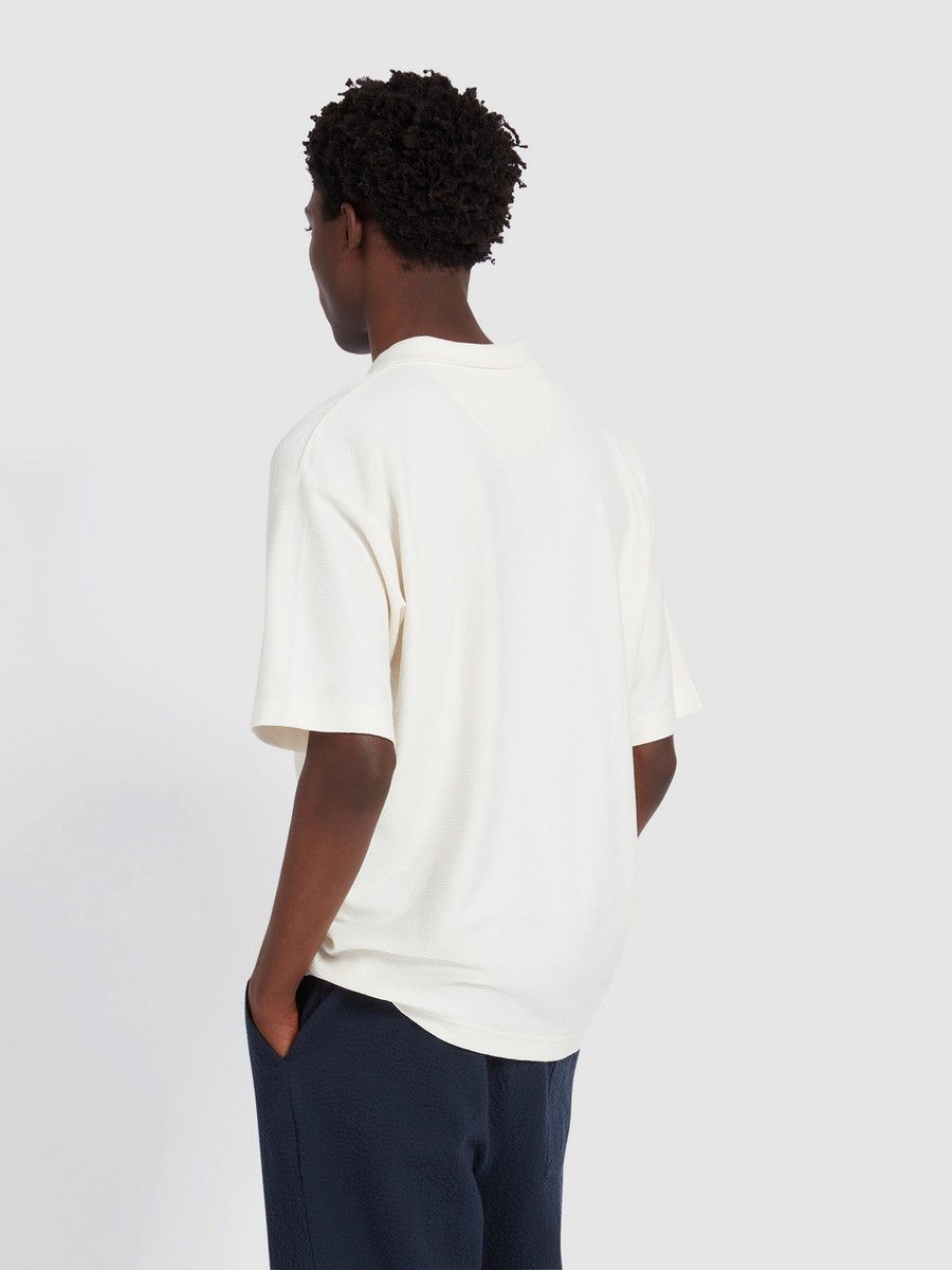 Farah Ανδρικό Polo Μπλουζάκι Κοντομάνικο Relaxed Fit από Οργανικό Βαμβάκι φωτογραφία