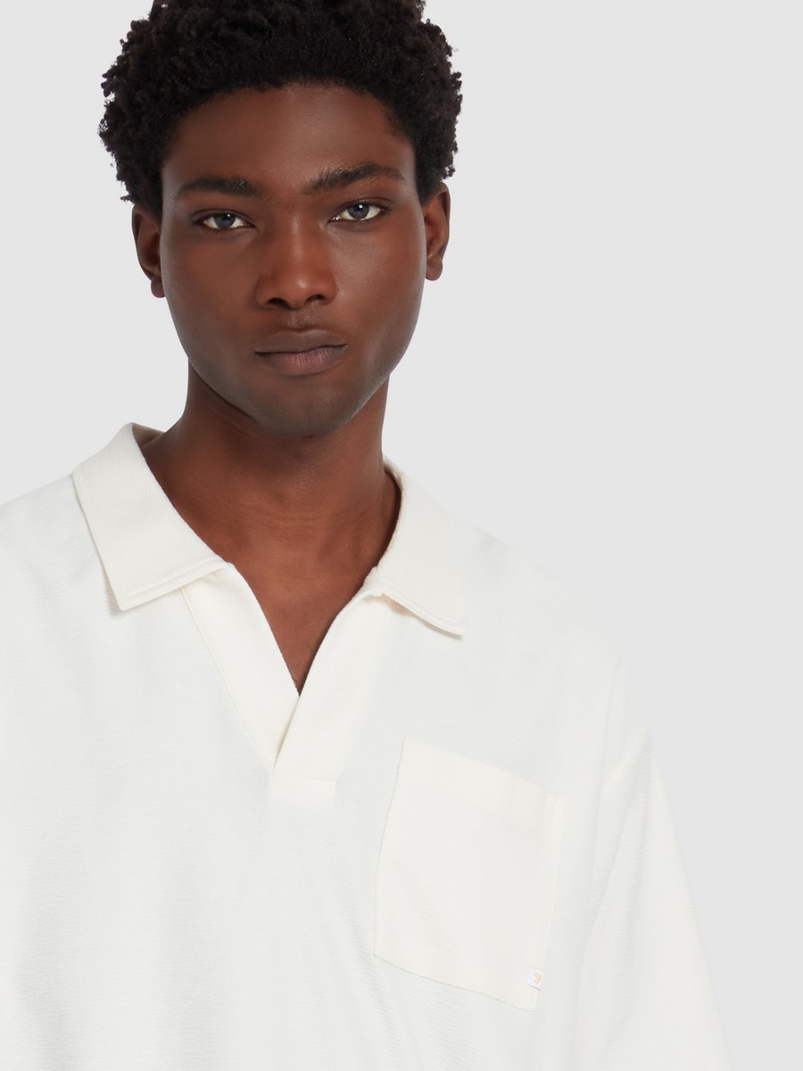 Farah Ανδρικό Polo Μπλουζάκι Κοντομάνικο Relaxed Fit από Οργανικό Βαμβάκι φωτογραφία