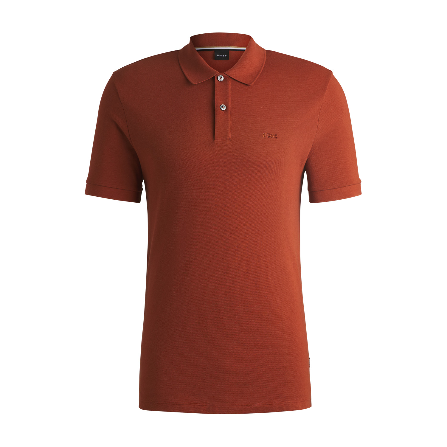 Boss Ανδρικό Polo Pallas Regular Fit Από Πικέ Βαμβάκι Με Λογότυπο φωτογραφία