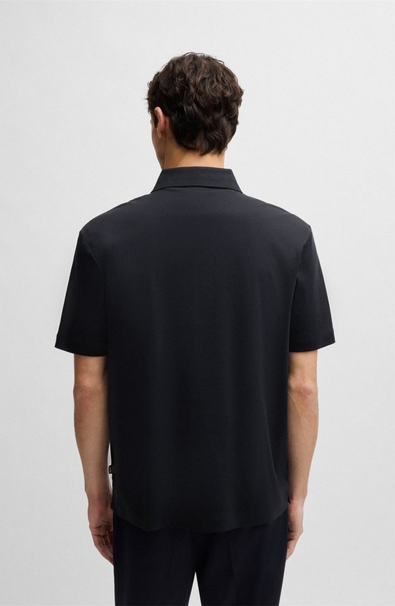 Boss Ανδρικό Polo C-Parris 01 Regular Fit Από Μερσεριζέ Βαμβάκι Με Διπλό Monogram φωτογραφία