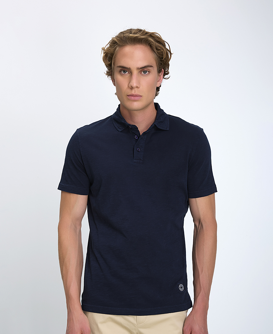Markup Ανδρικό Polo Regular Fit Βαμβακερό