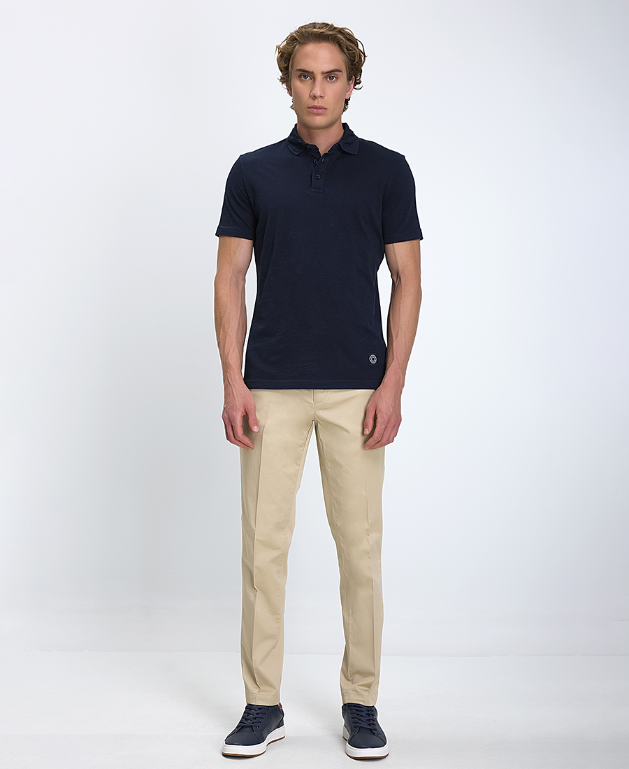 Markup Ανδρικό Polo Regular Fit Βαμβακερό φωτογραφία