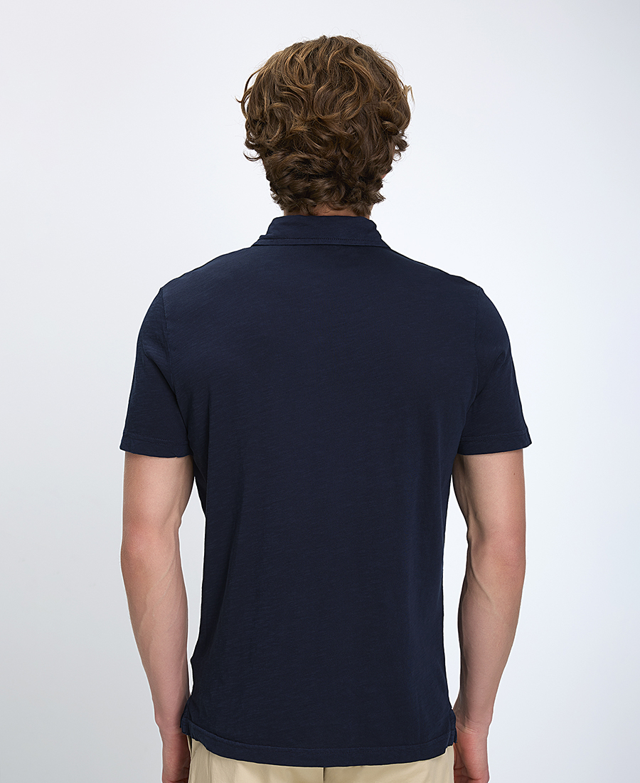 Markup Ανδρικό Polo Regular Fit Βαμβακερό φωτογραφία