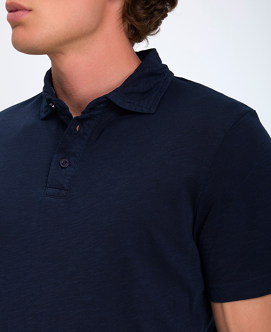 Markup Ανδρικό Polo Regular Fit Βαμβακερό φωτογραφία