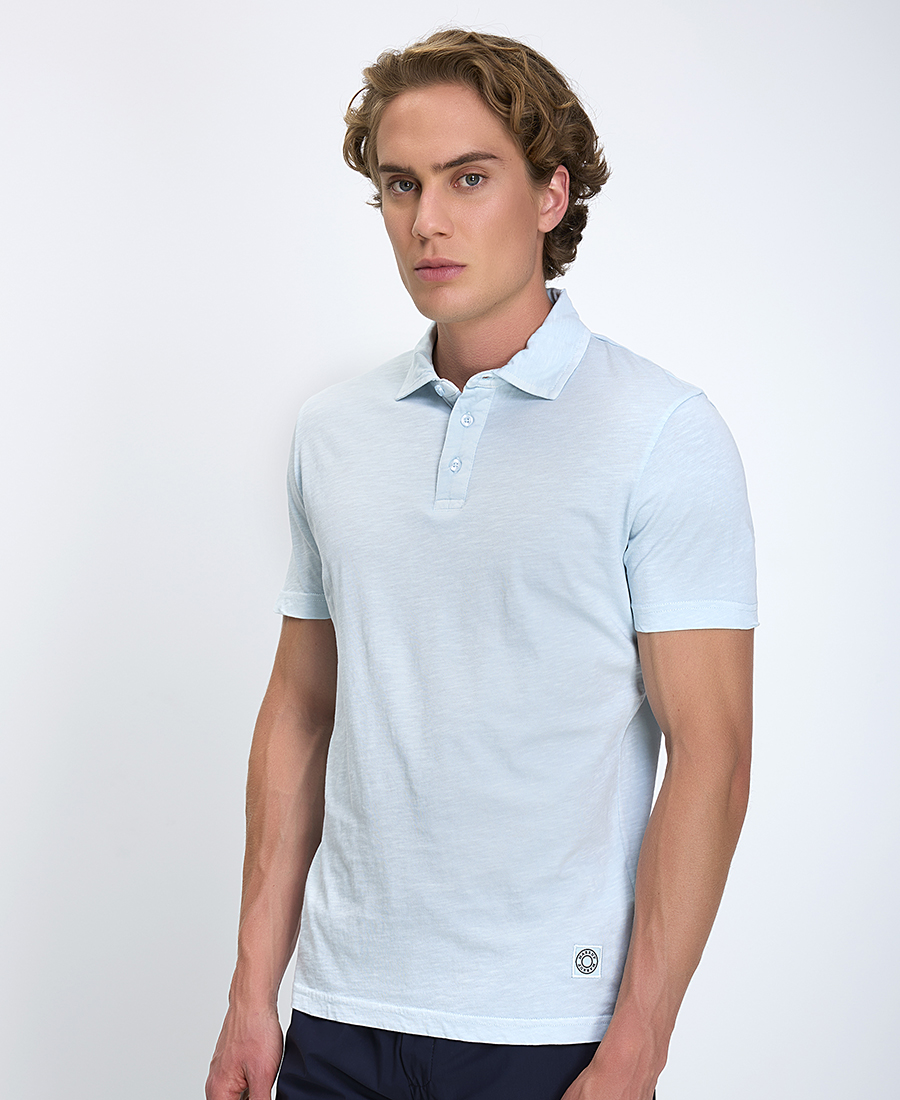 MarkUp Markup Ανδρικό Polo Regular Fit Βαμβακερό