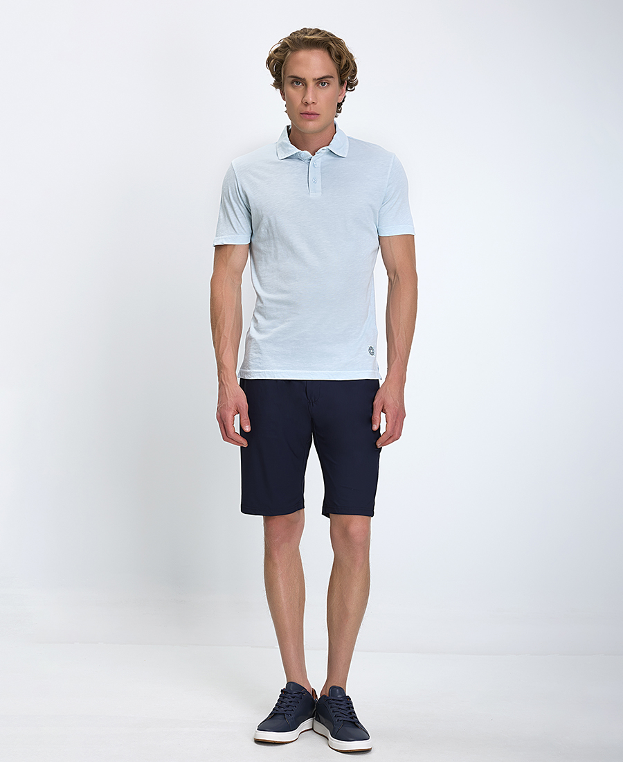 Markup Ανδρικό Polo Regular Fit Βαμβακερό φωτογραφία