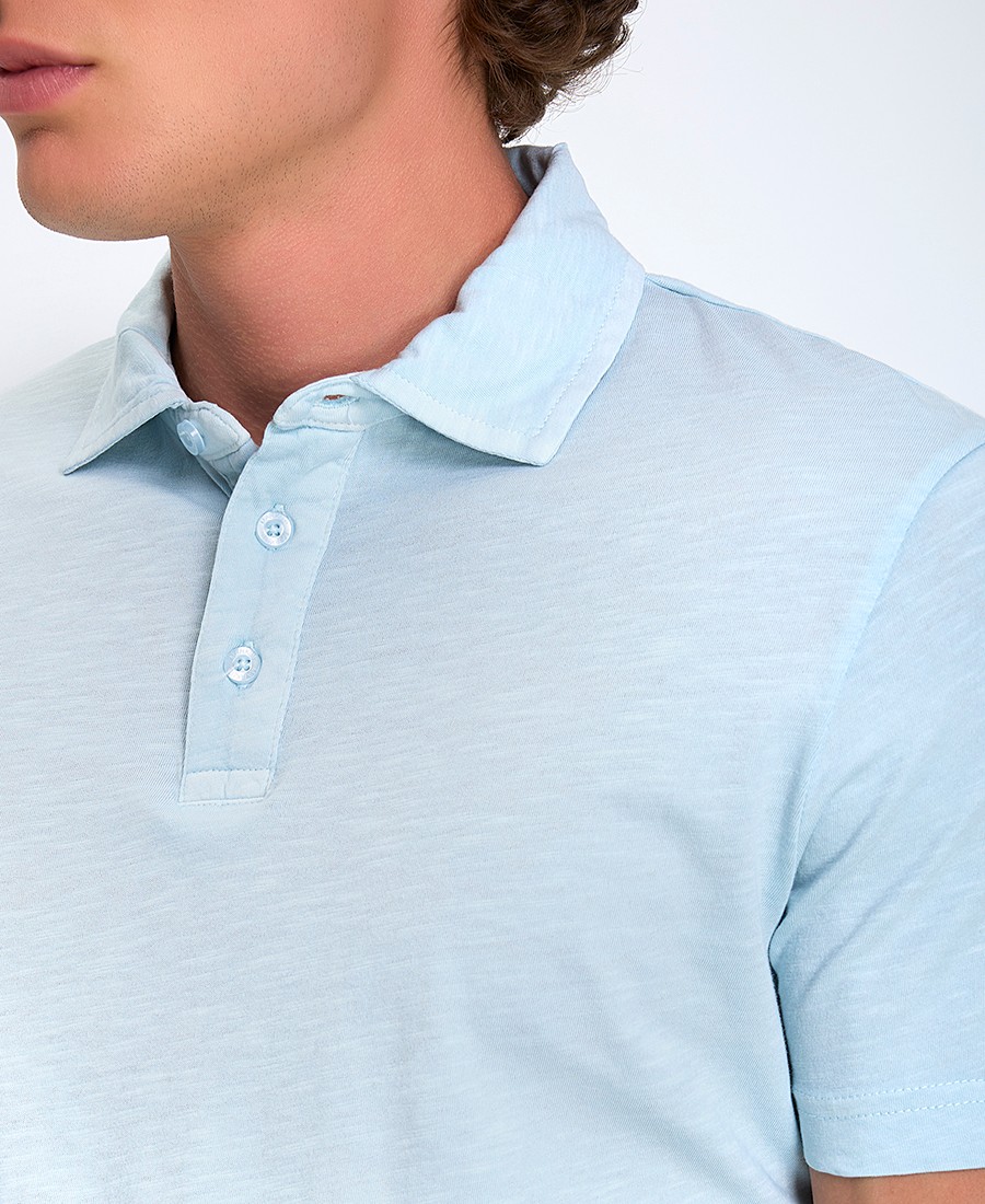 Markup Ανδρικό Polo Regular Fit Βαμβακερό φωτογραφία
