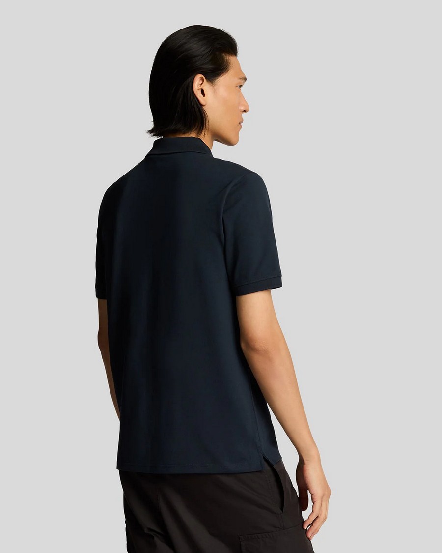 Lyle & Scott Ανδρικό Polo Κοντομάνικο Regular Fit Βαμβακερό Με Κλασικό Γιακά φωτογραφία