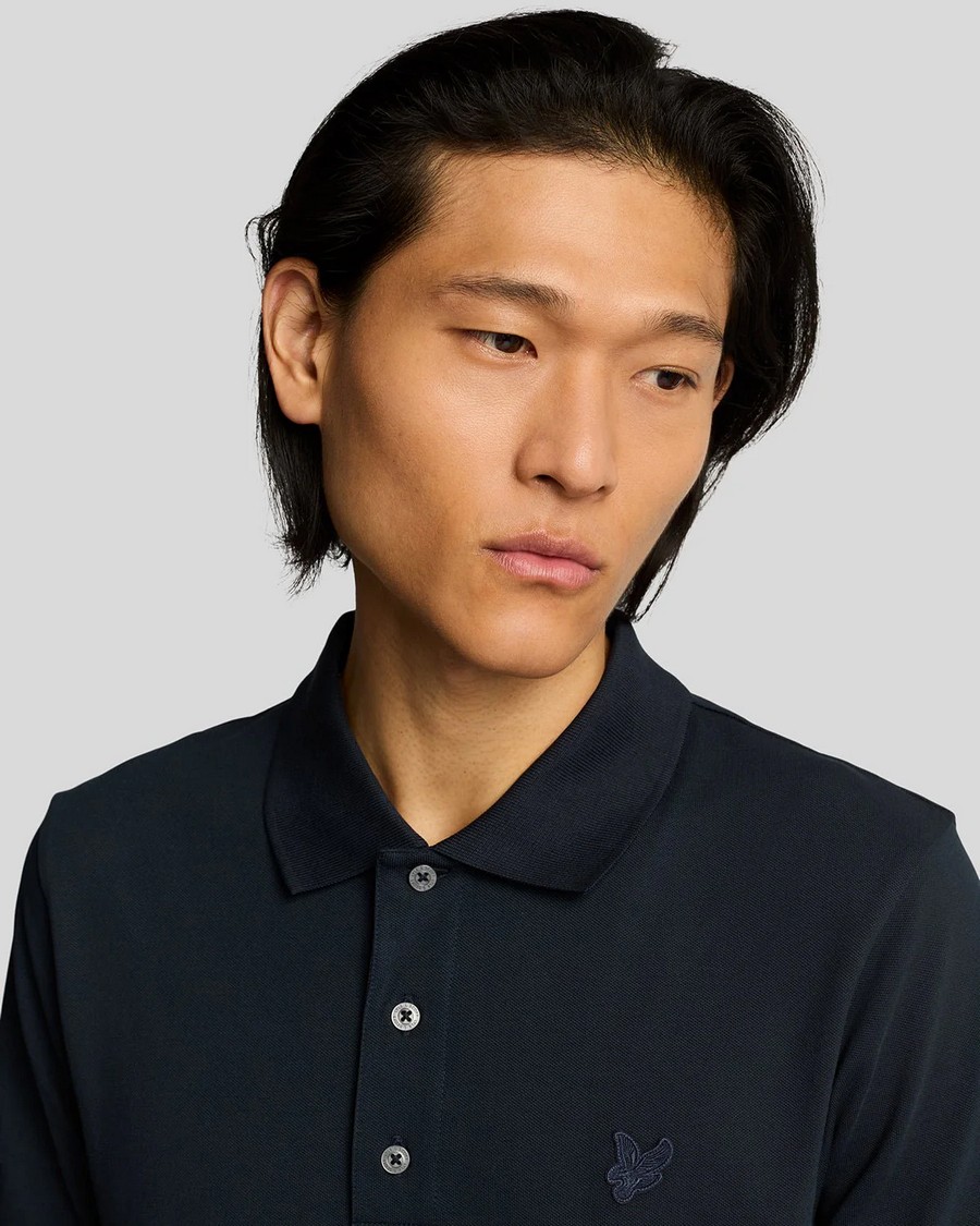Lyle & Scott Ανδρικό Polo Κοντομάνικο Regular Fit Βαμβακερό Με Κλασικό Γιακά φωτογραφία