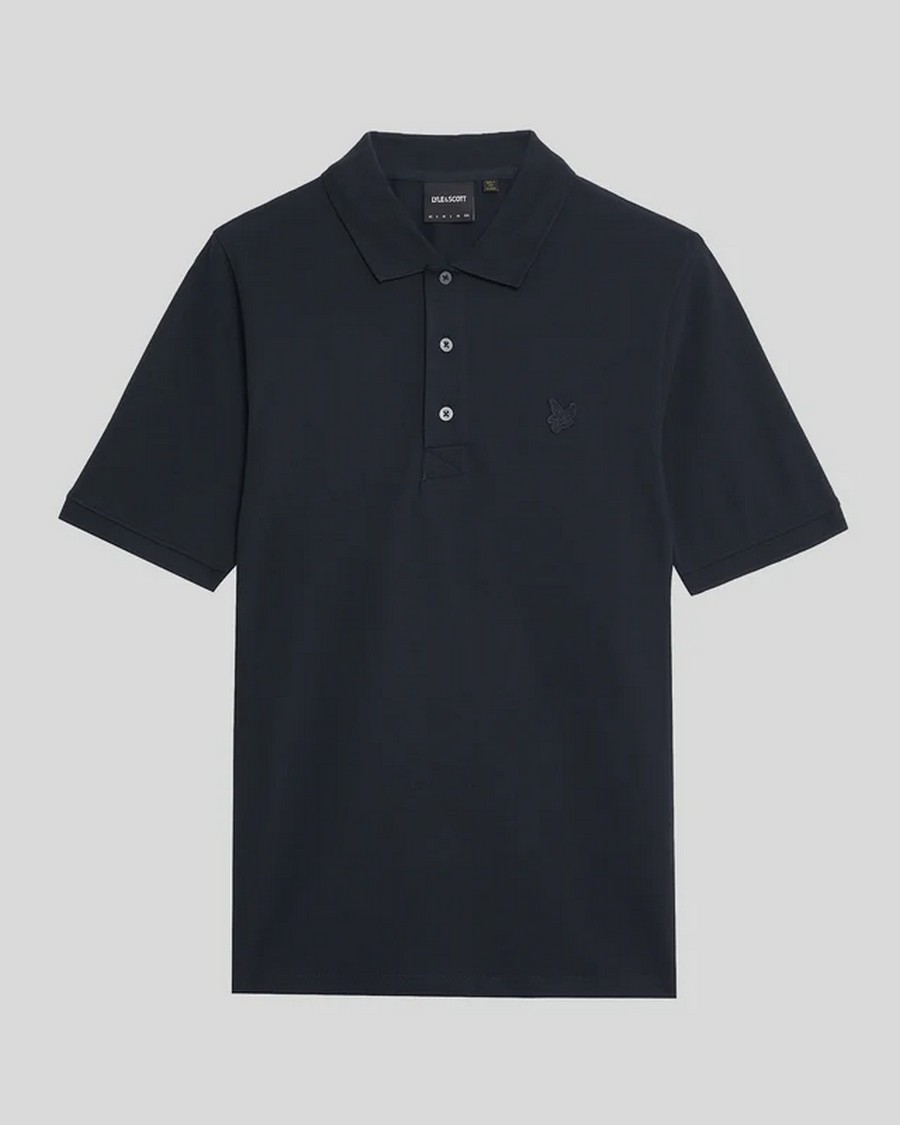 Lyle & Scott Ανδρικό Polo Κοντομάνικο Regular Fit Βαμβακερό Με Κλασικό Γιακά φωτογραφία
