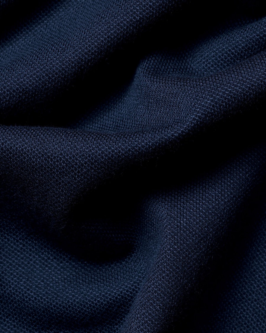 Charles Tyrwhitt Ανδρικό Polo με Stretch Πικ Regular Fit σε Σκούρο Μπλε φωτογραφία