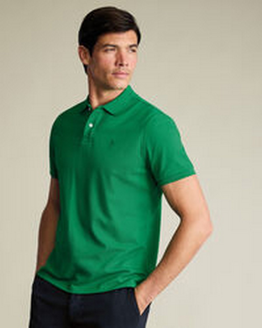 Charles Tyrwhitt Ανδρικό Polo Pique Με Δίκομβο Κούμπωμα Και Κεντημένο Logo