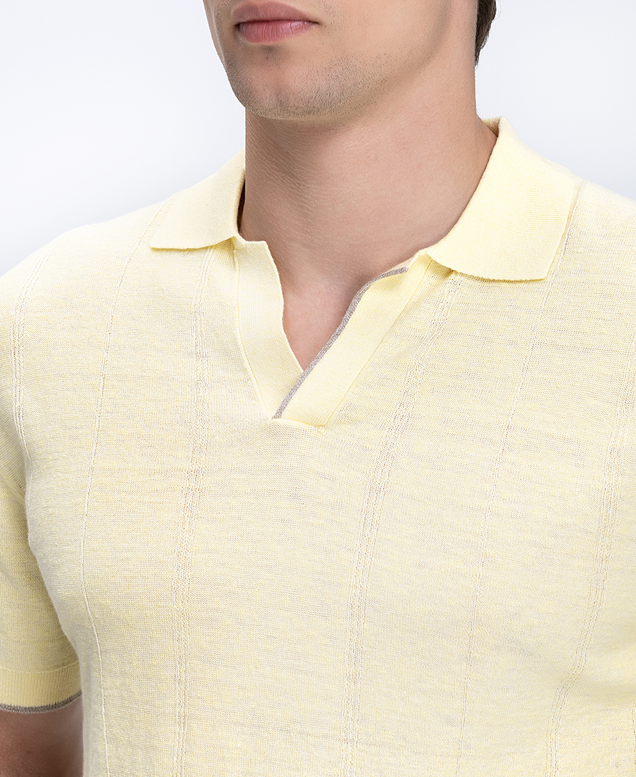 R2 Amsterdam Ανδρική Μπλούζα Polo Με V Λαιμόκοψη φωτογραφία