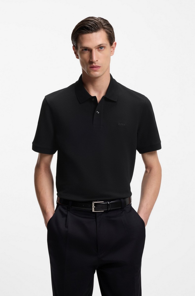 Boss Ανδρικό Polo Pallas Regular Fit