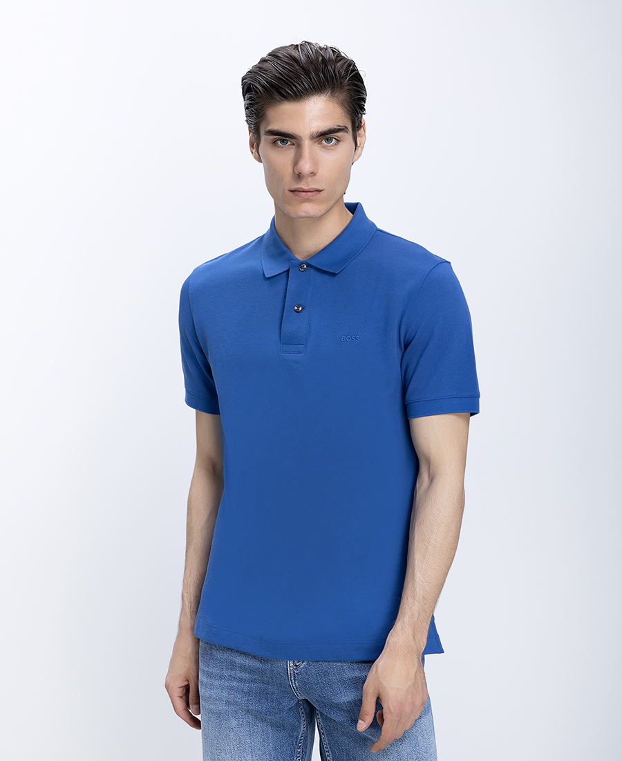 Boss Ανδρικό Polo Pallas Regular Fit