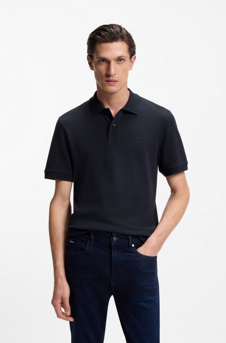 Boss Ανδρικό Polo Pallas Regular Fit