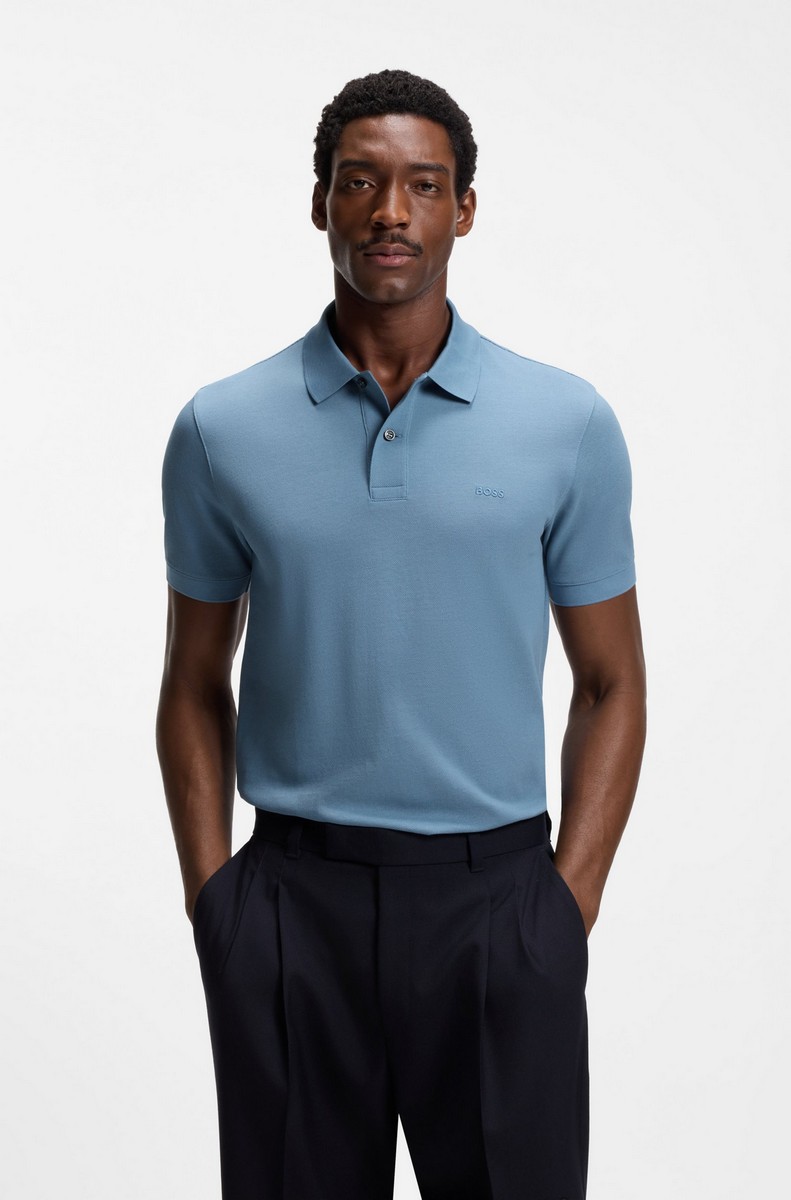 Boss Ανδρικό Polo Pallas Regular Fit