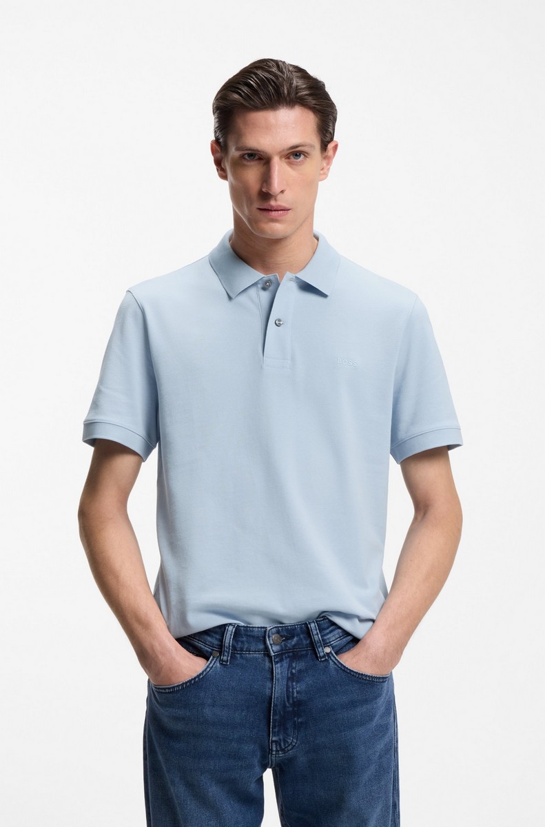 Boss Ανδρικό Polo Pallas Regular Fit