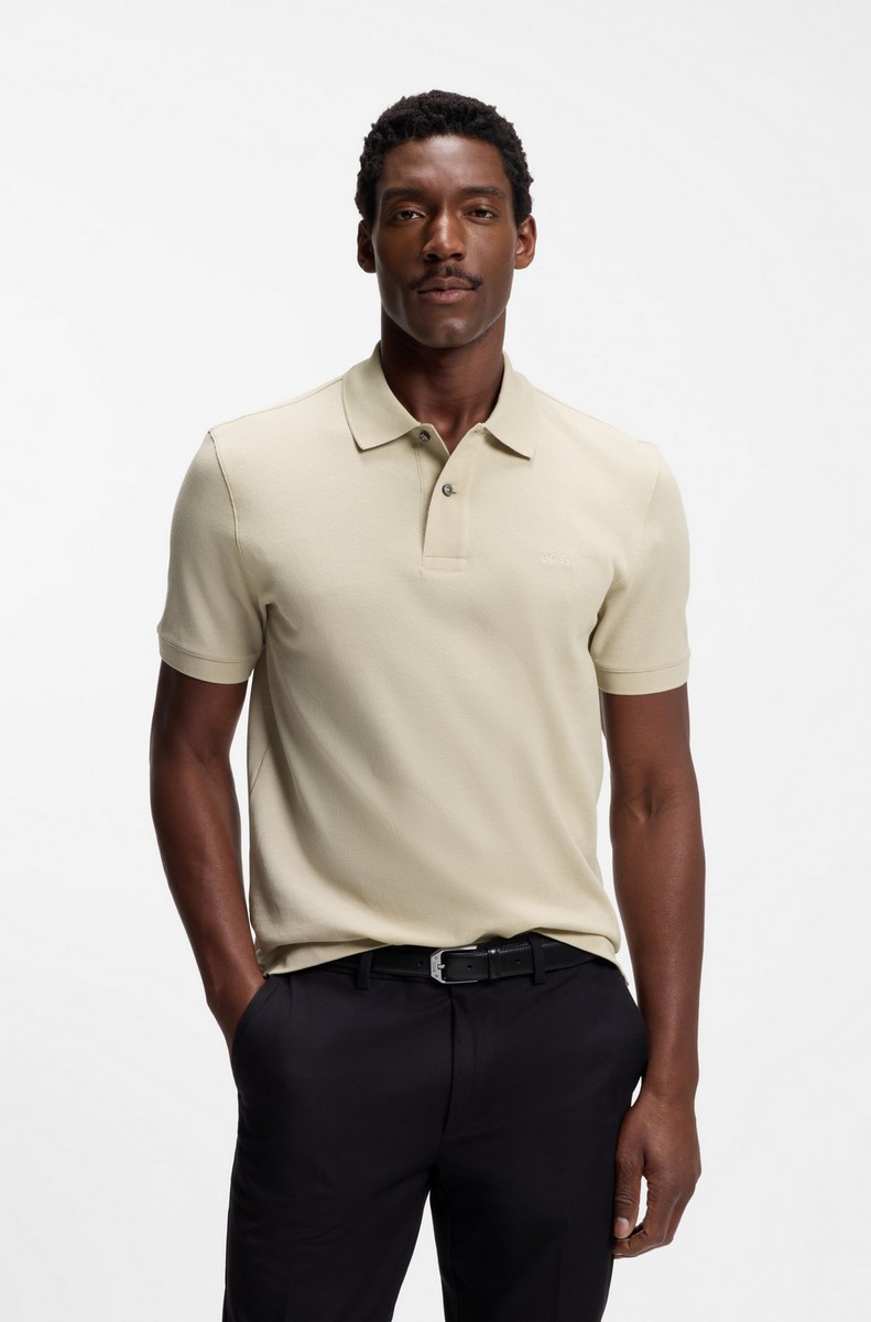 Boss Ανδρικό Polo Pallas Regular Fit