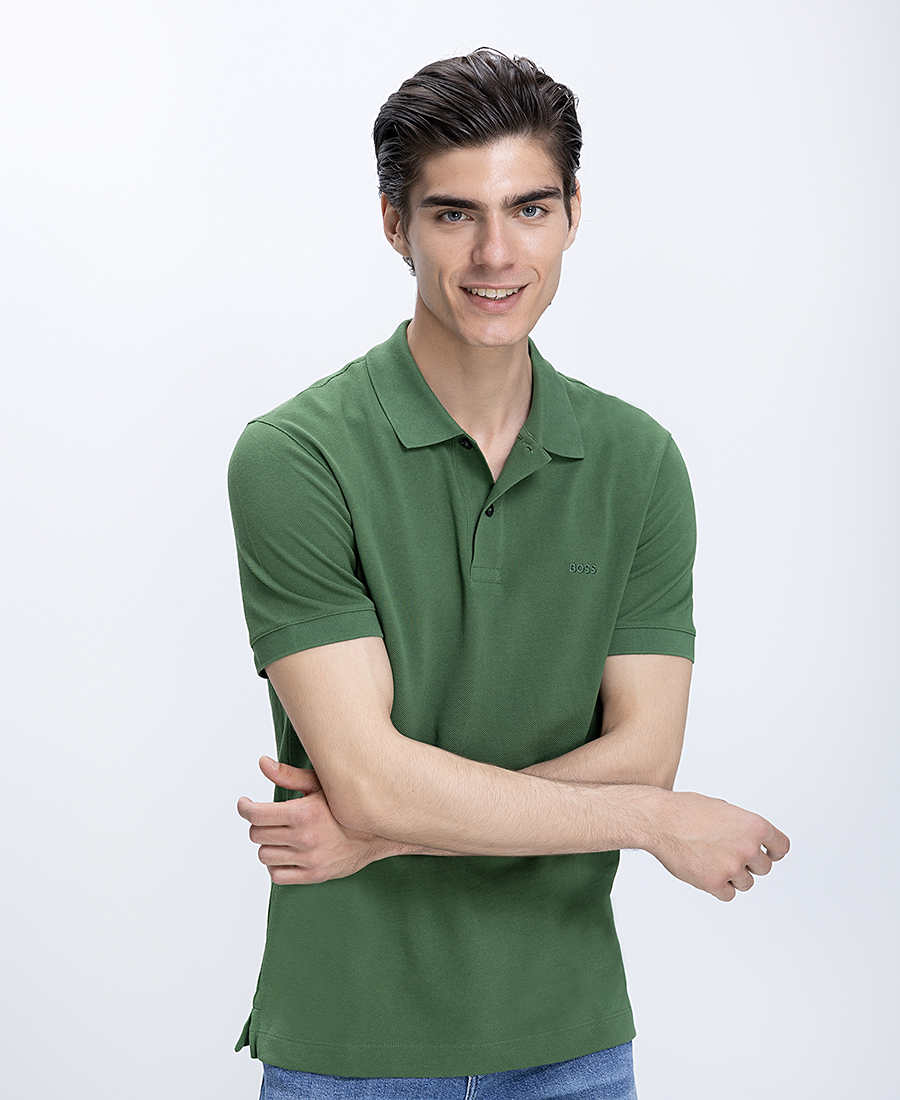 Boss Ανδρικό Polo Pallas Regular Fit