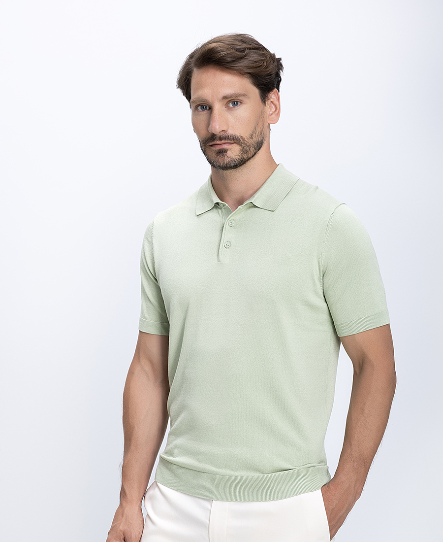HD x Vardas Ανδρικό Πλεκτό Polo Με Γιακά Regular Fit