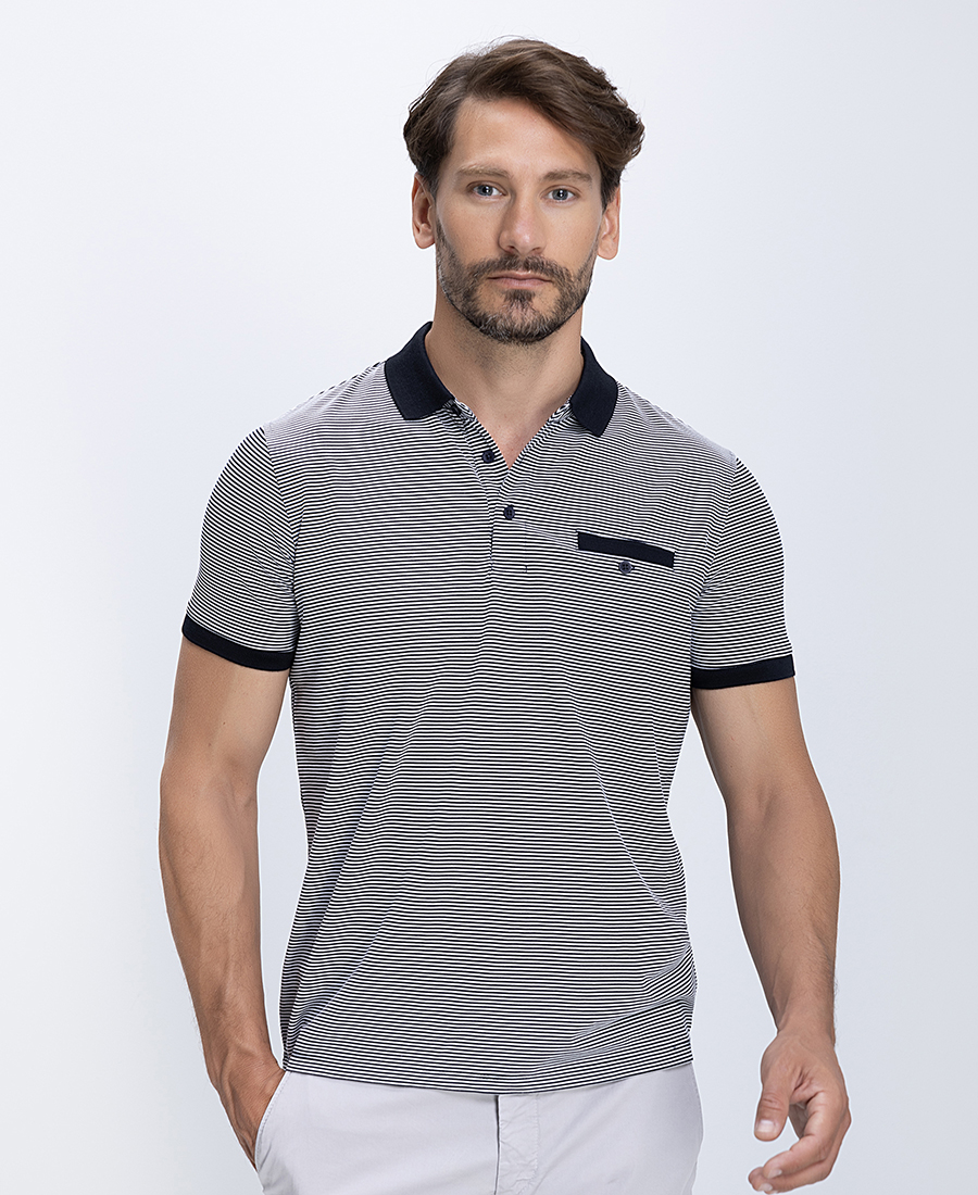 HD x Vardas Ανδρικό Polo Με Ριγέ Σχέδιο