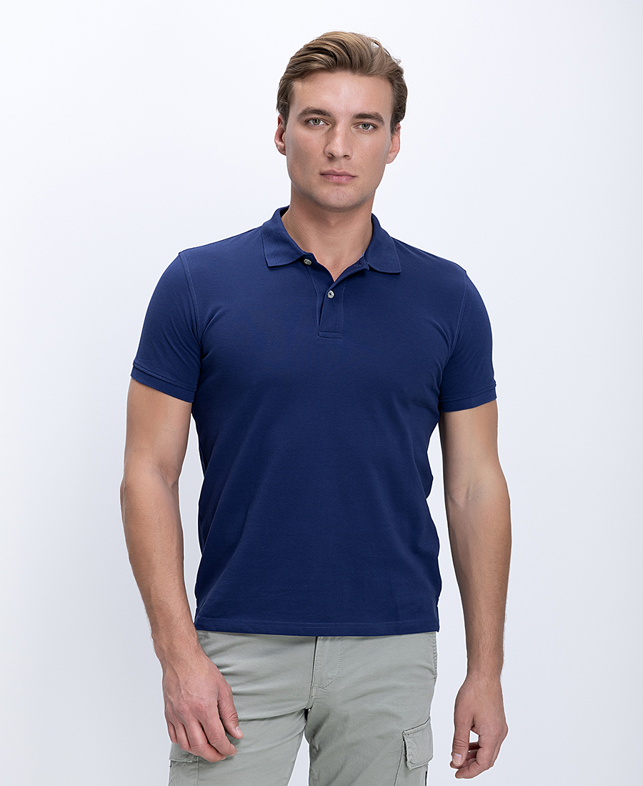 Ανδρικό Polo Βαμβακερό Regular Fit