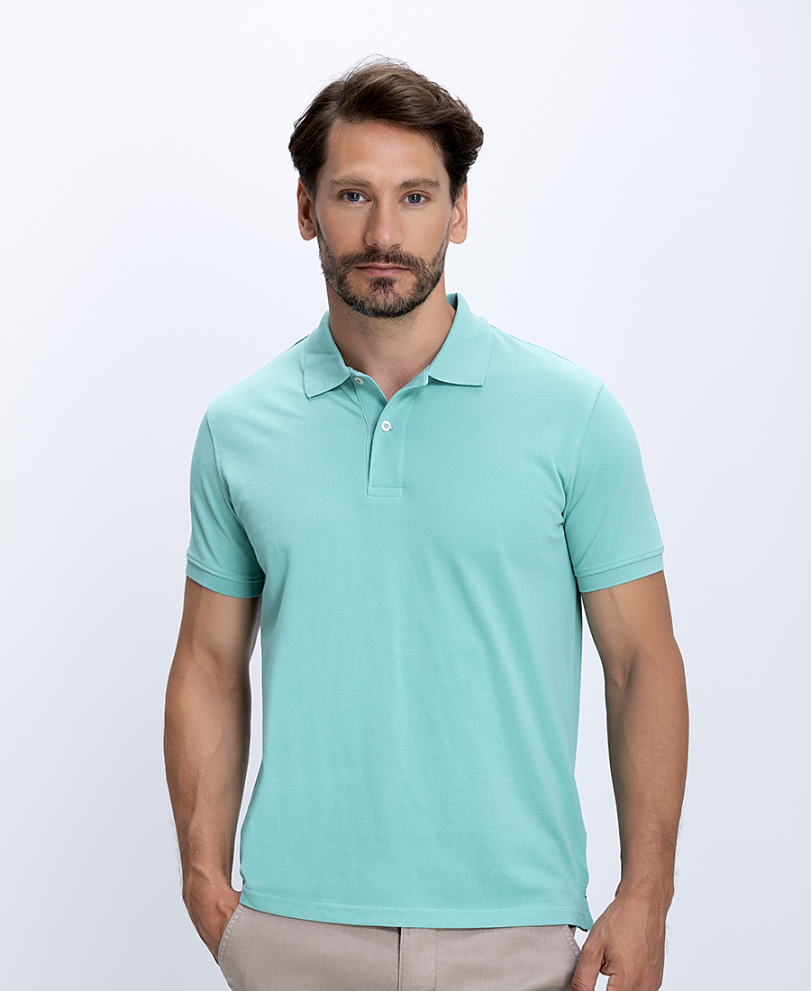 Ανδρικό Polo Βαμβακερό Regular Fit