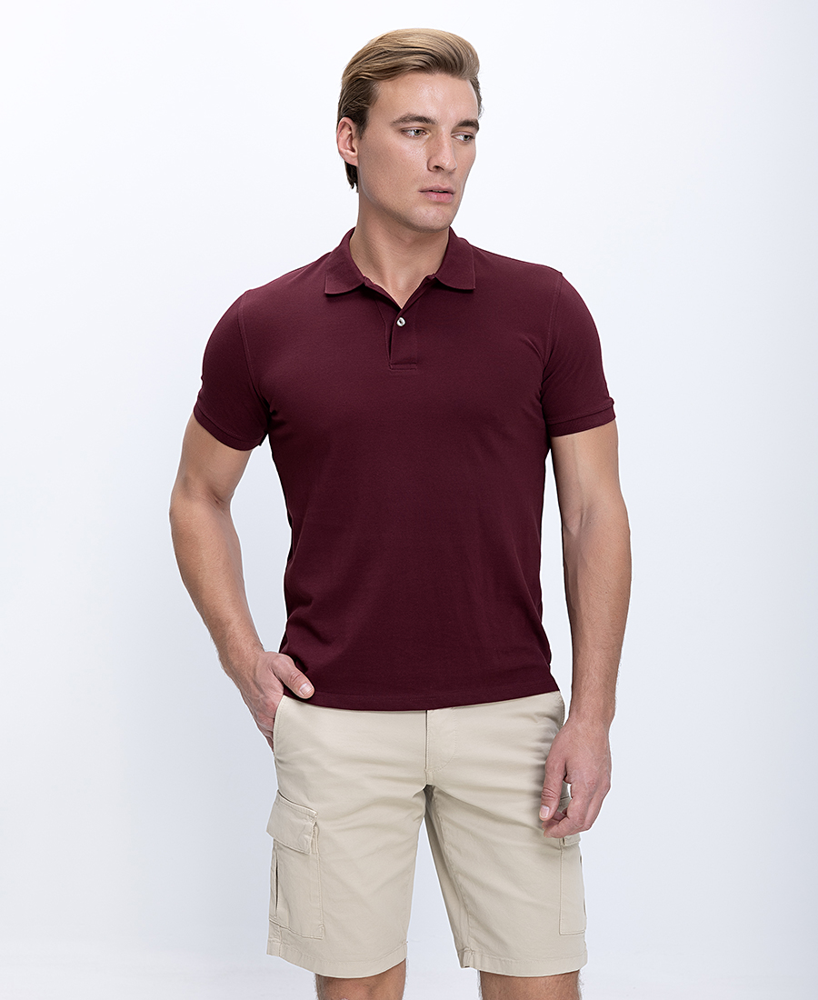 Ανδρικό Polo Βαμβακερό Regular Fit